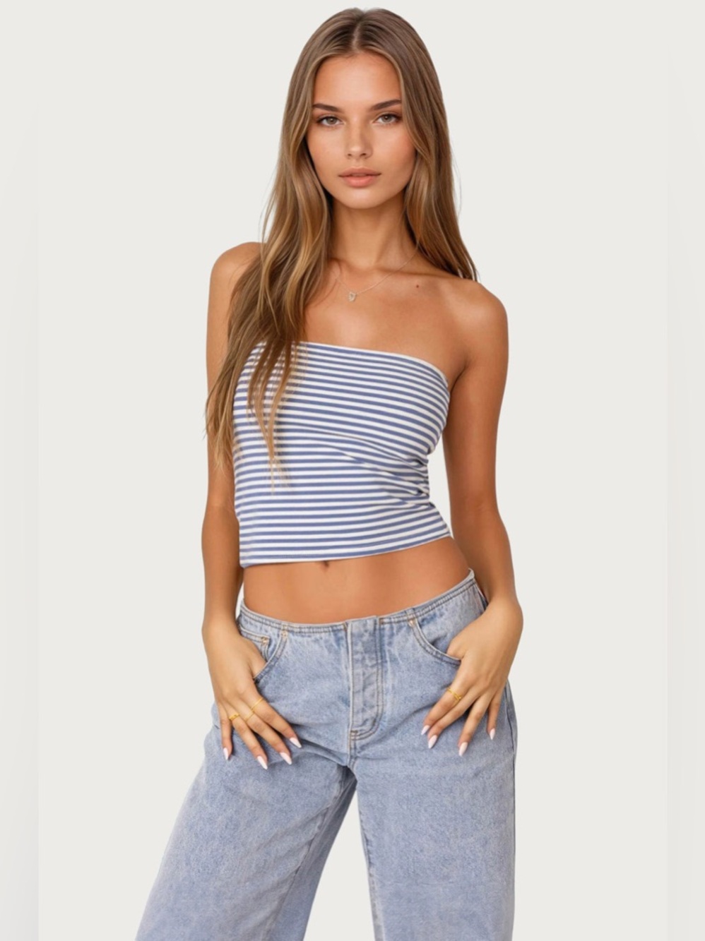 🌙 B68 EDIKTED tube top (bandeau)